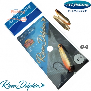 Art Fishing River Dolphin 4.6 G 04 CHAR