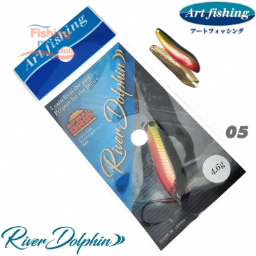 Art Fishing River Dolphin 4.6 G 05 SILVER SALMON