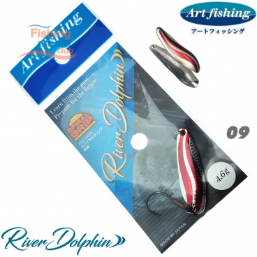 Art Fishing River Dolphin 4.6 G 09 ART STRIPE SILVER