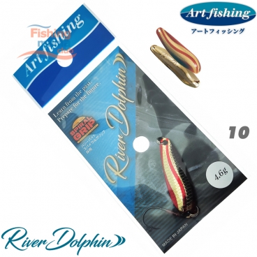 Art Fishing River Dolphin 4.6 G 10 ART STRIPE GOLD