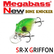 Megabass SR-X Griffon Bone Knocker Various Colors New
