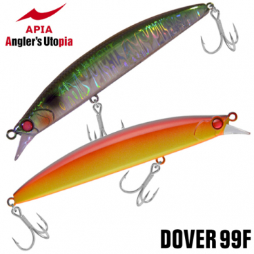 Apia Dover 99F 15g Floating Minnow Assorted Colors 