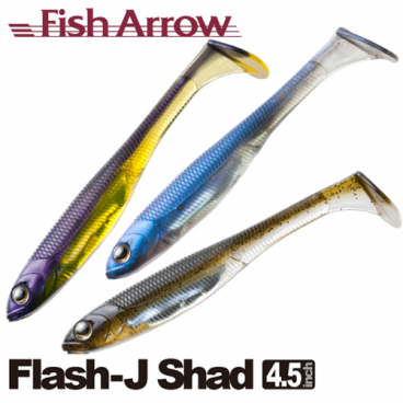 FLASH-J SHAD 4.5 INCH