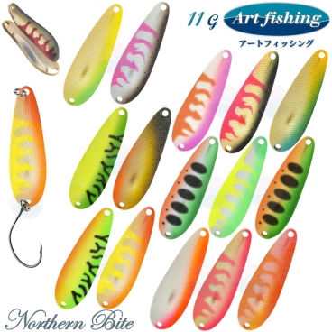 Jackall Timon T-GROVEL 1.7 g Trout Spoon Assorted Colors 