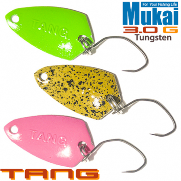 Mukai Yamame Diamond 3.0 g 30 mm Trout Spoon assorted colors