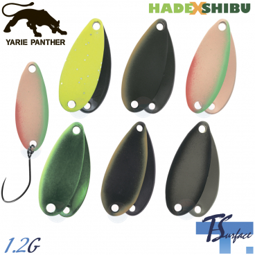YARIE T-SURFACE HADExSHIBU 1.2 G