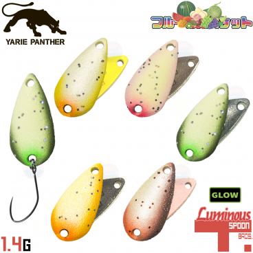 YARIE T-SPOON FRUIT LUMINOUS 1.4 G