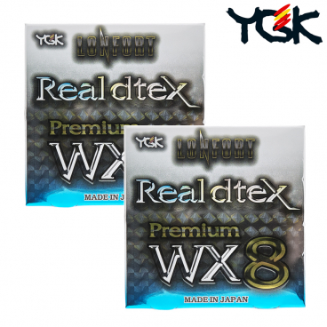 YGK YOZ-AMI LONFORT Real dtex Premium WX8 150m Hanger Pack 0.4 Fishing Line 