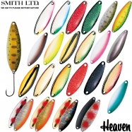 45 mm Assorted Colors Native Trout Spoon Smith Pure 6.5 g 