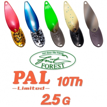 FOREST PAL LIMITED 10TH 2.5 G