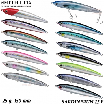 Smith Sardinerun 13F 25 g
