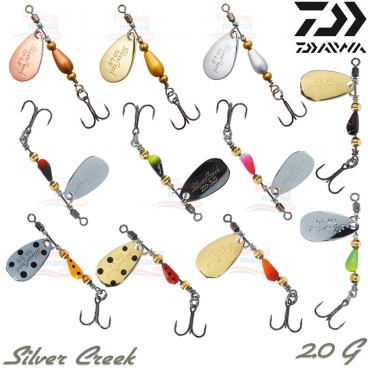 DAIWA SILVER CREEK SPINNER 2 G