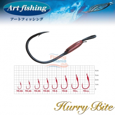 Art Fishing Hurry Bite Hook