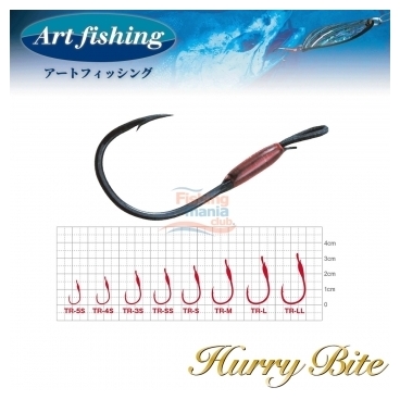 Art Fishing Hurry Bite Hook