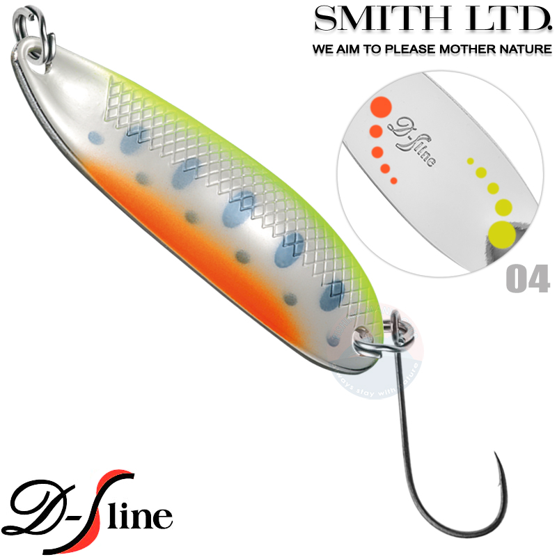 Smith D-S Line 5 g 40 mm 04 CHS - Fishing Mania Club