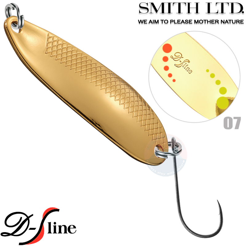 Smith D-S Line 6.5 g 45 mm 07 G - Fishing Mania Club