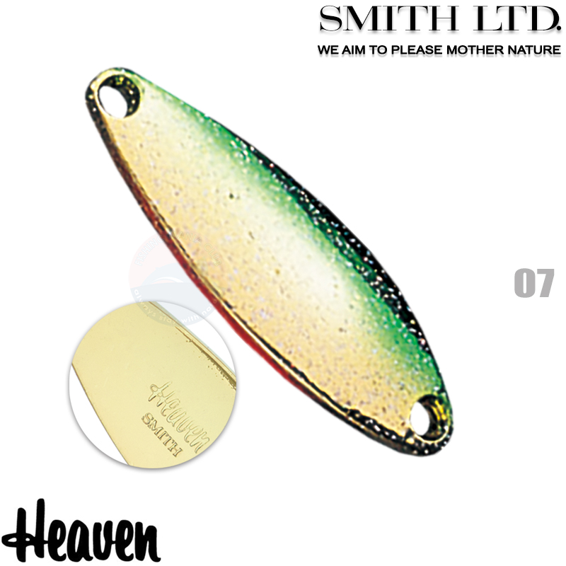Smith Heaven 7 g Assorted Colors Trout Spoon 