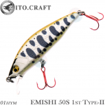 ITO.CRAFT EMISHI 50S 1st TYPE-II