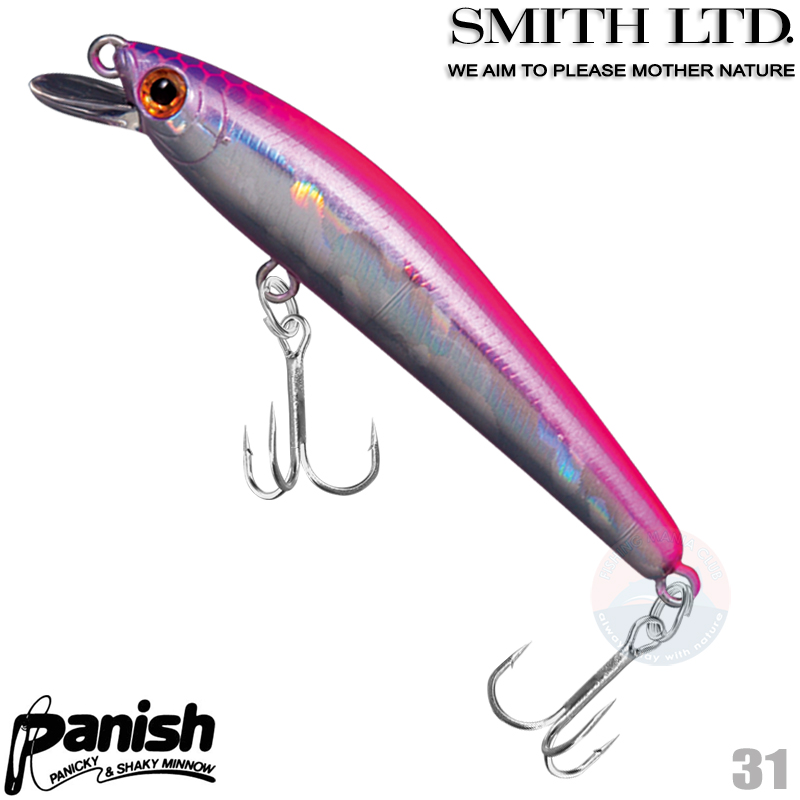Smith Panish 55SP 09 PGR - Fishing Mania Club