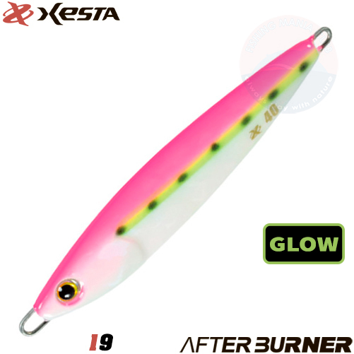Xesta Metal Jig After Burner 12 grams SH 5537