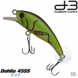 D-3 CUSTOM DAHLIA 45SS 4.5 G