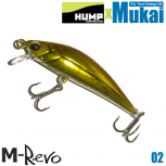 MUKAI x HUMP Corp M-REVO 50S 3.1 G
