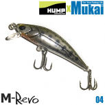 MUKAI x HUMP Corp M-REVO 50S 3.1 G