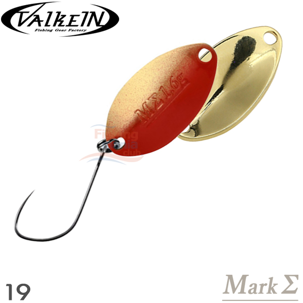 ValkeIN Trout Fishing Metal Spoon Lure GIGA BURST 2.0g