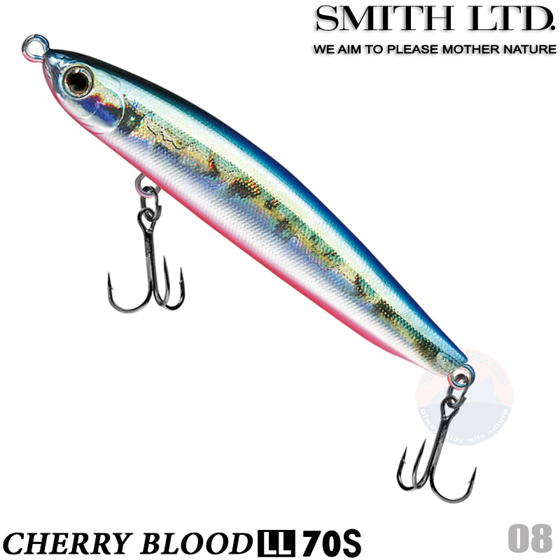 Smith Cherry Blood LL 70S 03 TS SLASH - Fishing Mania Club
