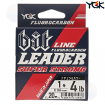 YGK BIT LINE FC SUPER STRONG 20 M SHOCK LEADER
