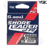YGK G-SOUL HI GRADE SHORE LEADER HARD FC 30 M SHOCK LEADER