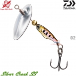 DAIWA SILVER CREEK SPINNER SS 4.5 G