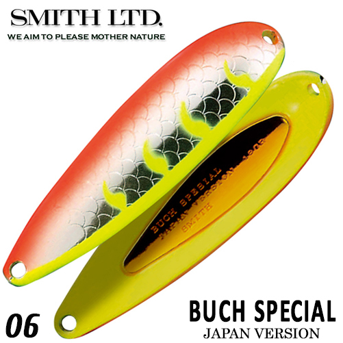 Smith Buch Special Japan Version 10 g various color trout spoon 