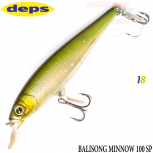 BALISONG MINNOW 100SP