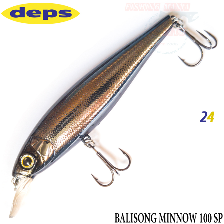 Deps Balisong Minnow 130 SP 7/8 oz Suspend Minnow color 05
