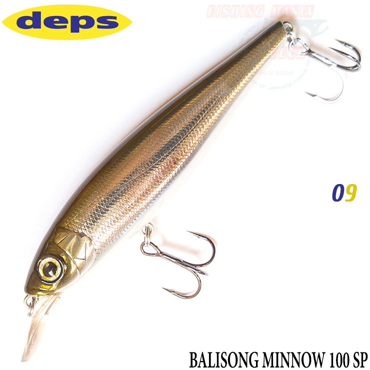 Deps Balisong Minnow 130 SP 7/8 oz Suspend Minnow color 05