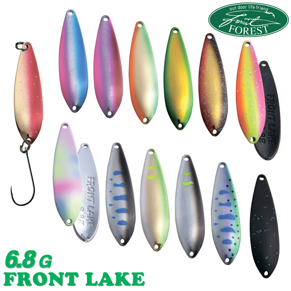 Details about   Forest Front Lake 4 g 42 mm trout spoon various color