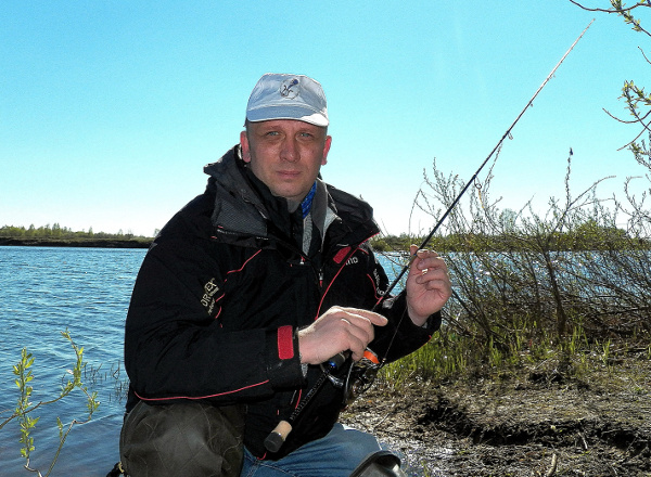 Победитель конкурса отчетов магазина Fishing Mania Club в феврале 2016 года - Евгений Евтушенко